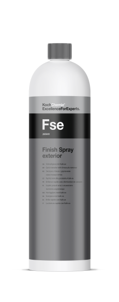 Finish Spray Exterior
